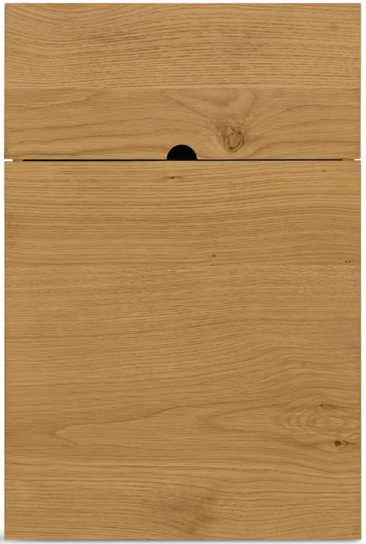 Celeste Chairside Table - Light Oak