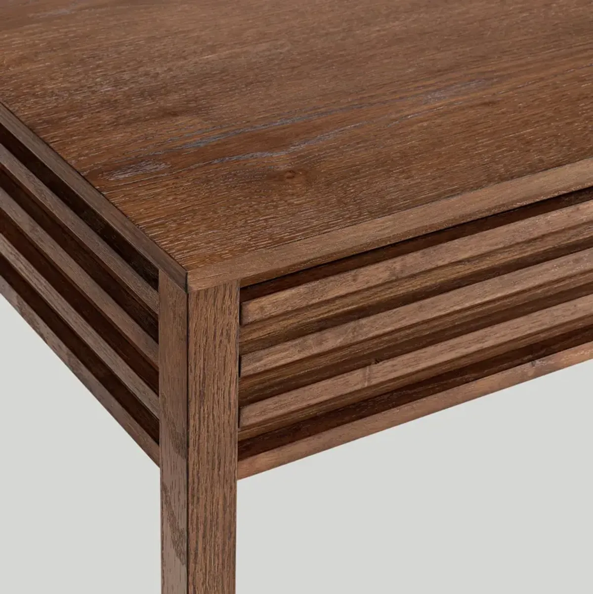 Celeste Coffee Table - Brown Oak