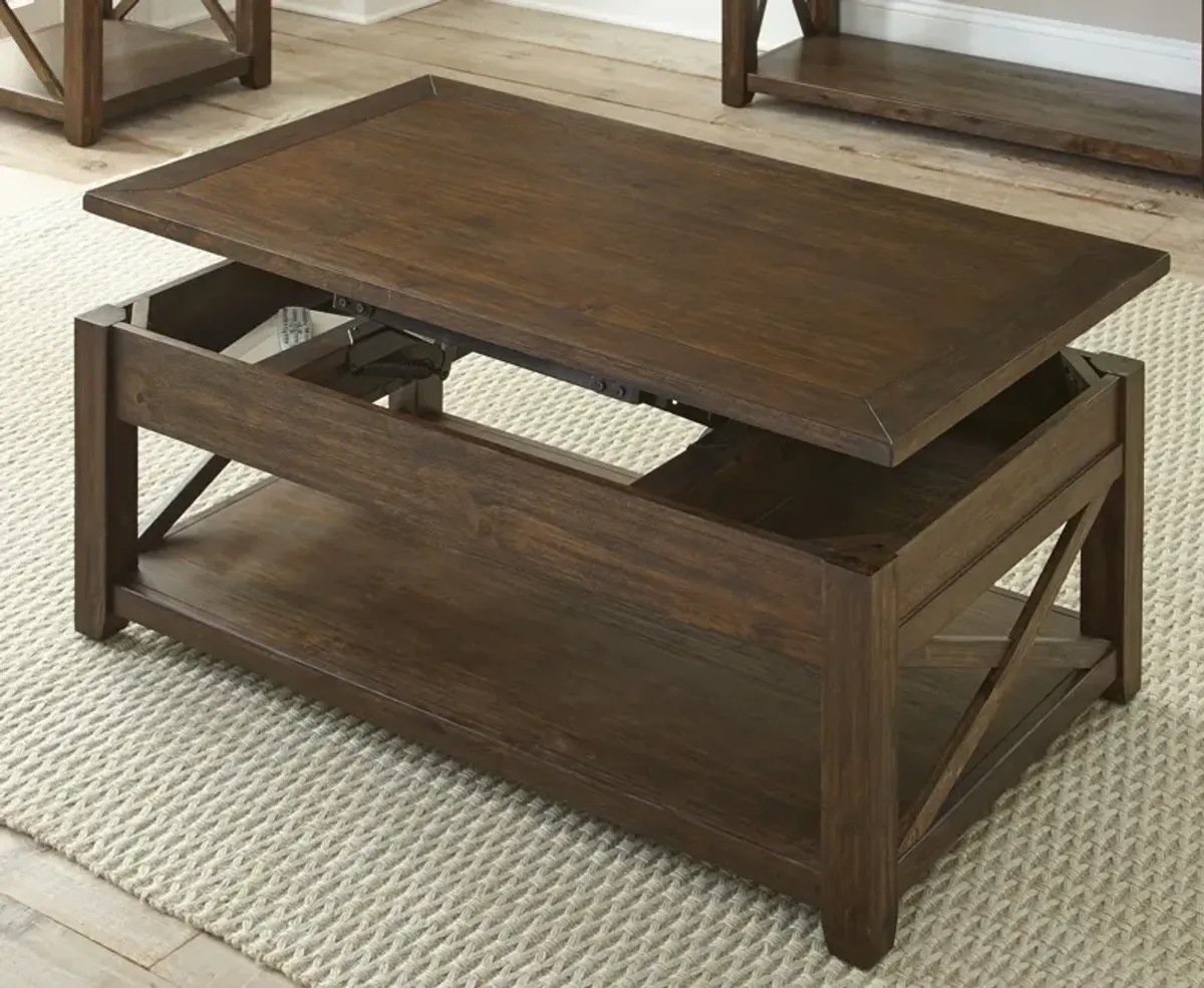 Hamby Lift Top Coffee Table