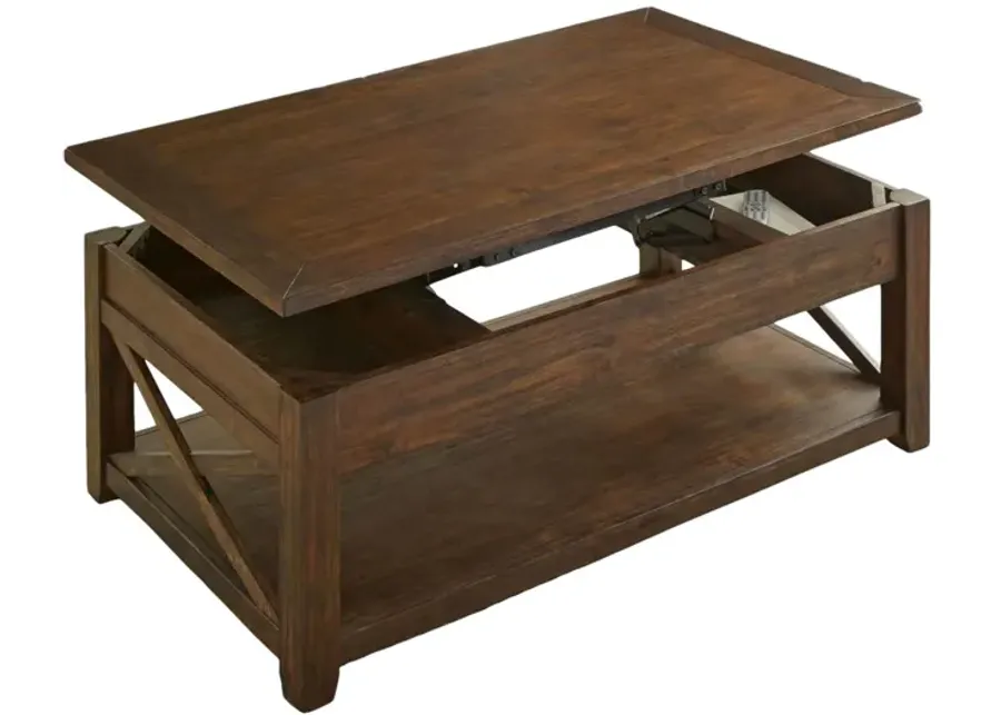 Hamby Lift Top Coffee Table