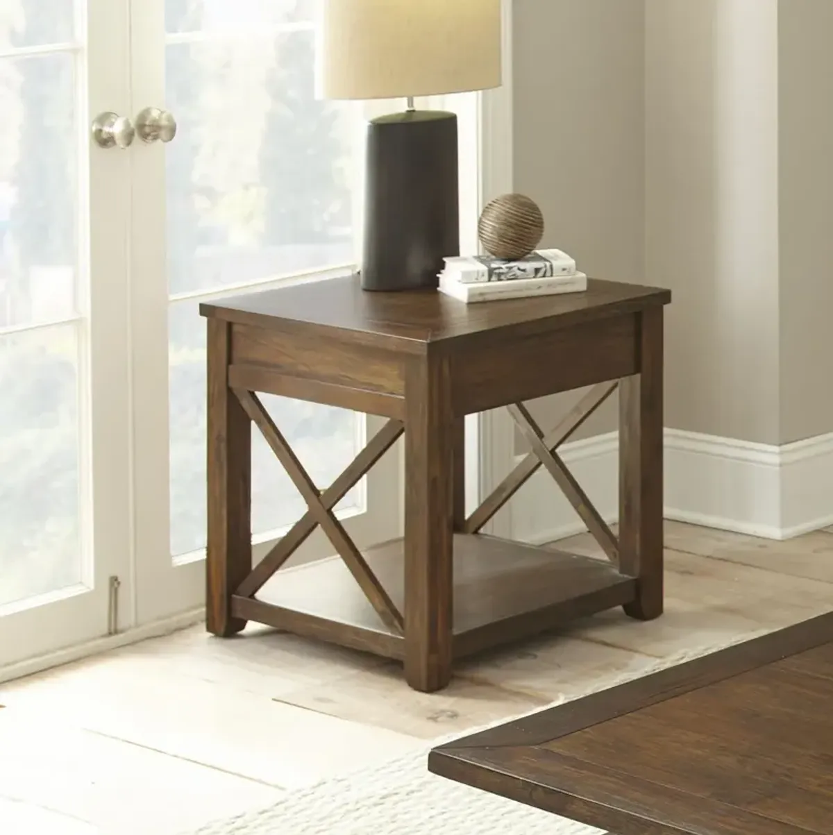 Hamby End Table