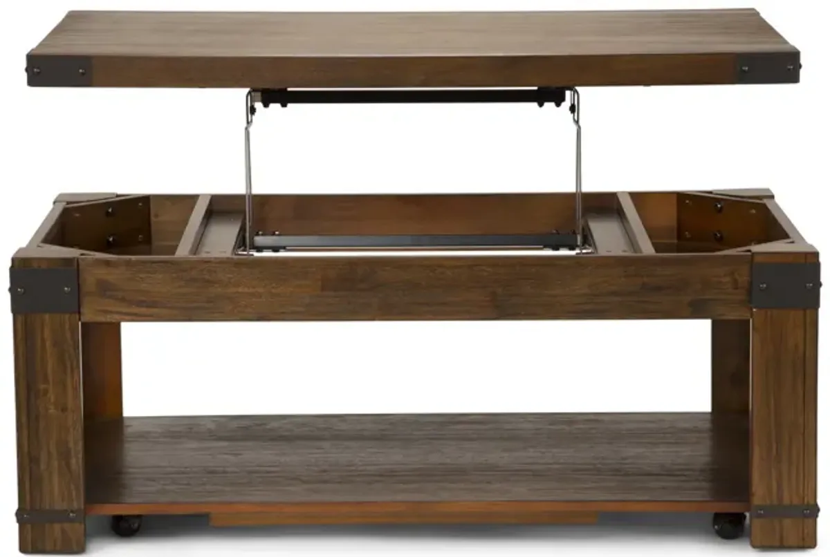 Rupert Lift top Coffee Table