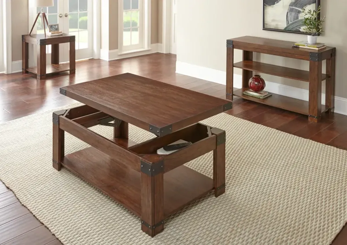 Rupert Lift top Coffee Table