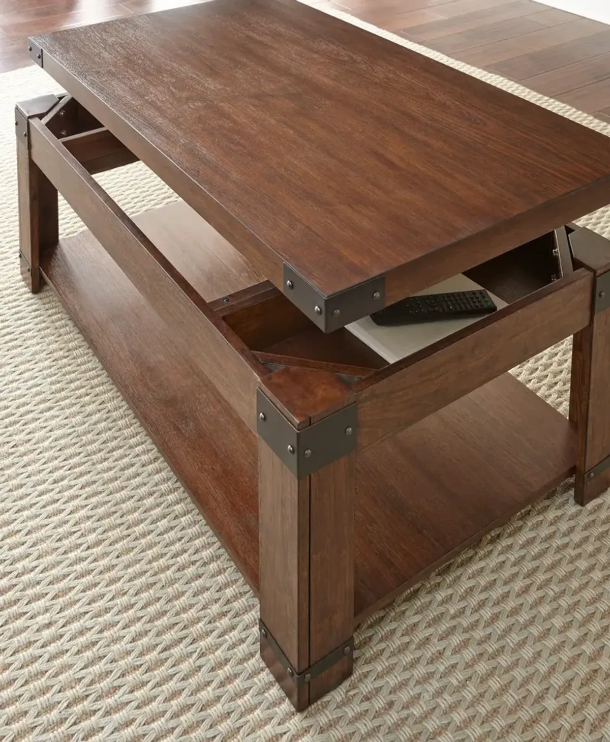 Rupert Lift top Coffee Table