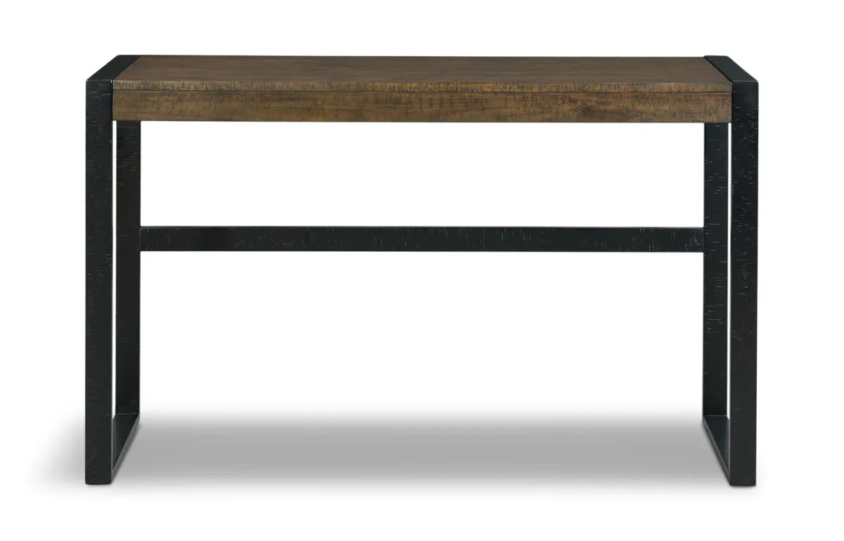 Augustus Sofa Bar Table With 3 Stools