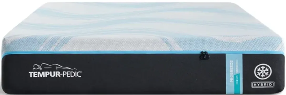 TEMPUR-ProBreeze Medium Hybrid Queen Mattress