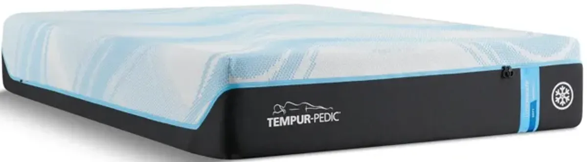 TEMPUR-LuxeBreeze Medium Hybrid Queen Mattress