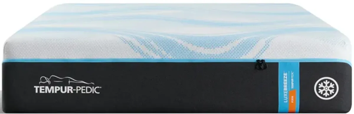 TEMPUR-LuxeBreeze Firm King Mattress