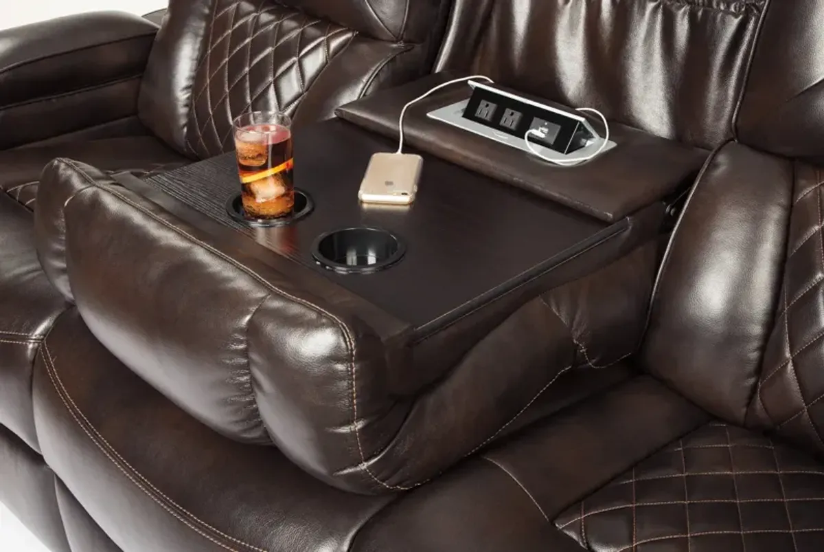 Mueller Power Reclining Sofa