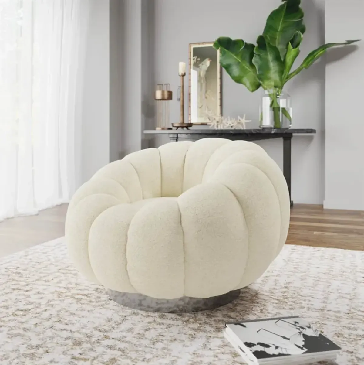 Zucca Swivel Chair