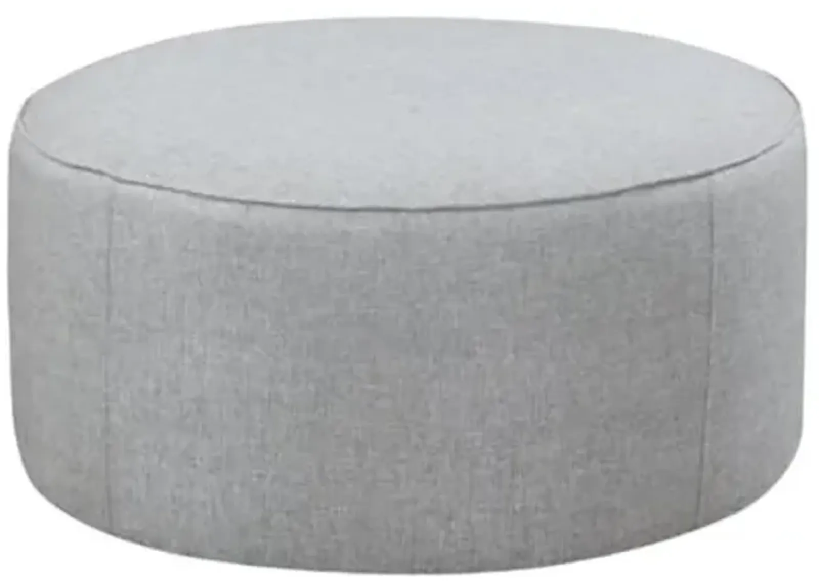 Dorothy Round Ottoman