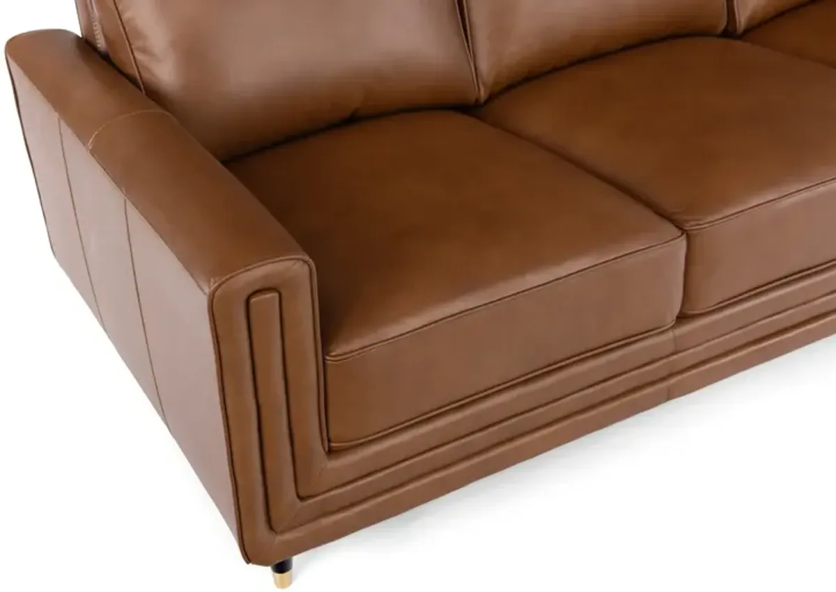 Byron Leather Sofa