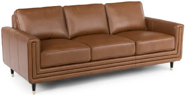 Byron Leather Sofa