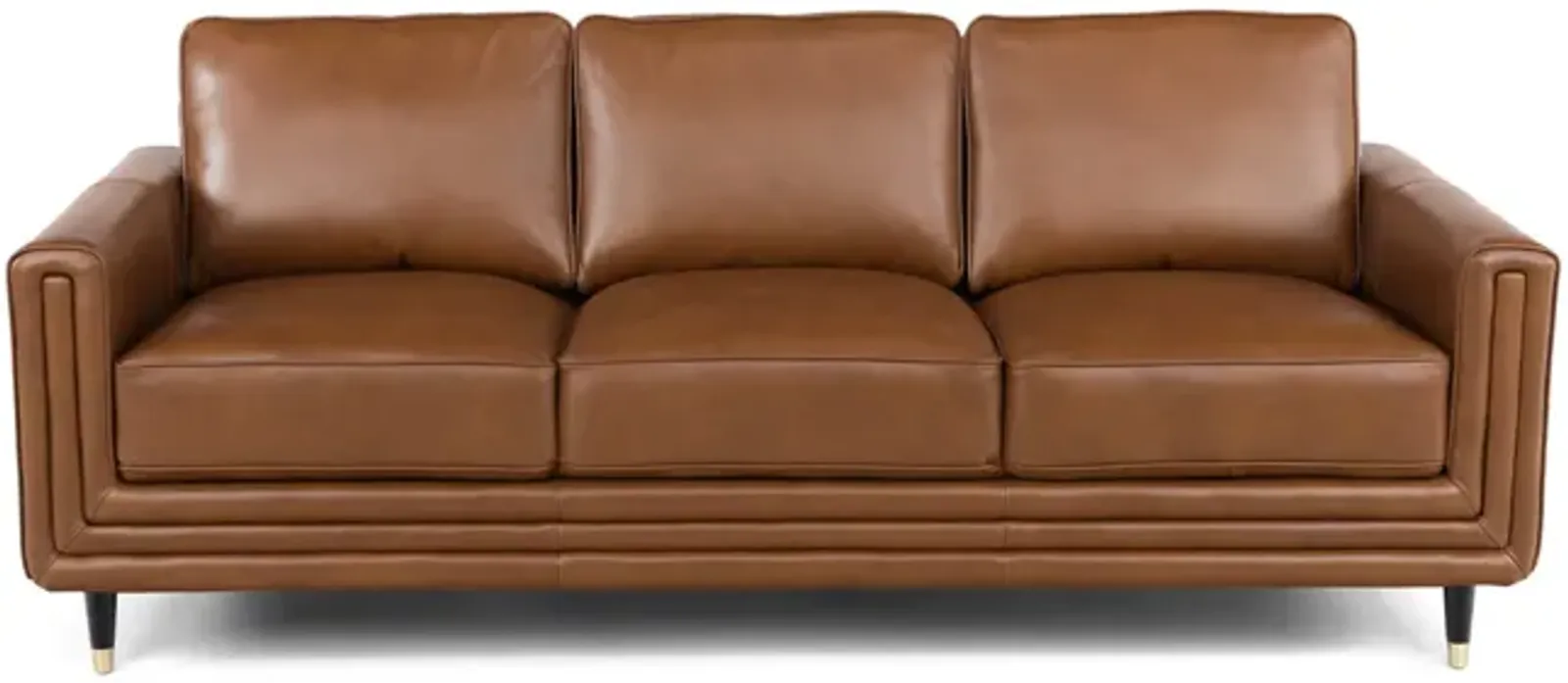 Byron Leather Sofa