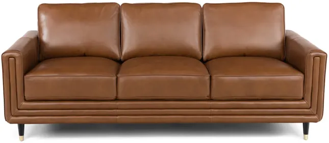 Byron Leather Sofa