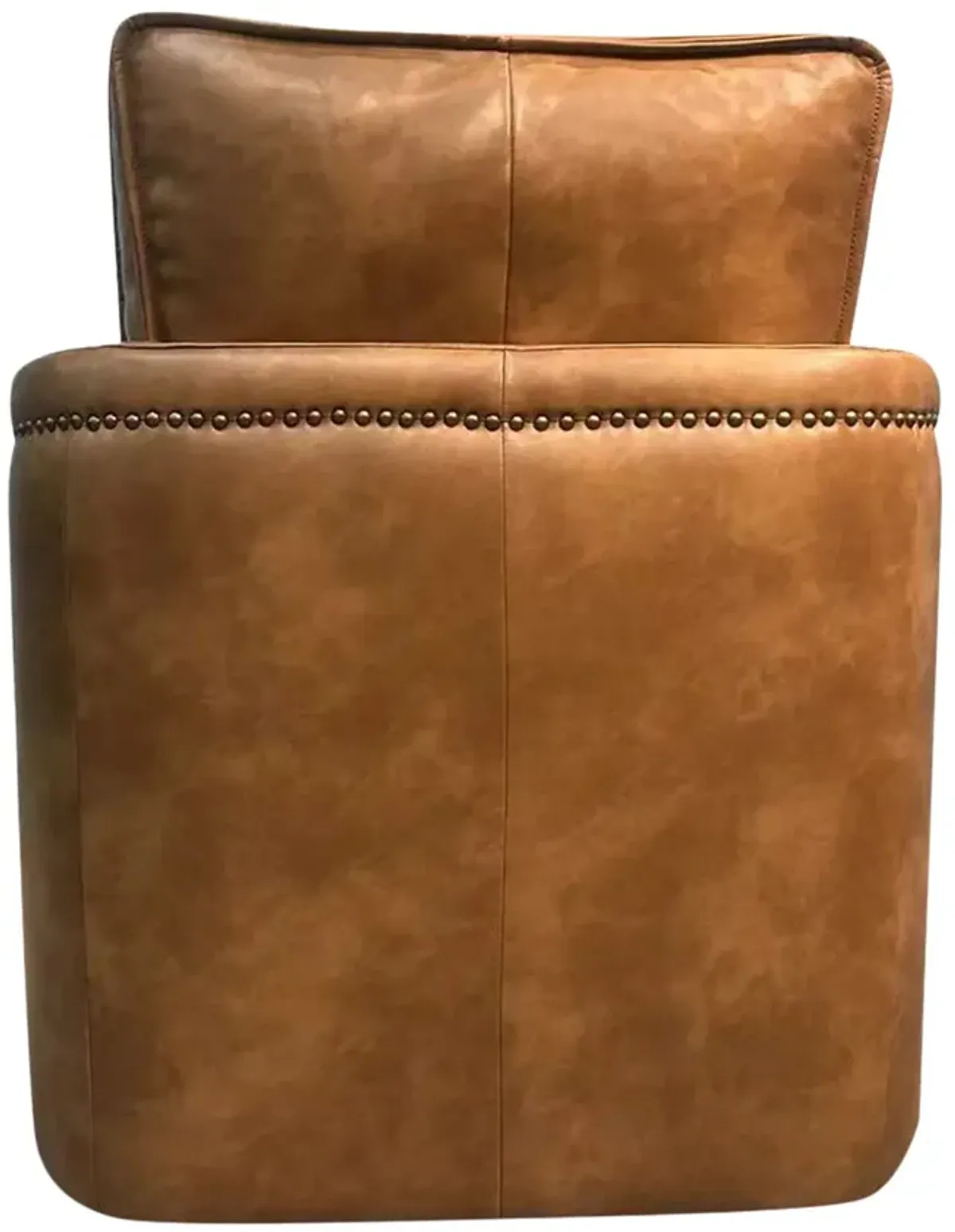 Itasca Swivel Chair - Cognac