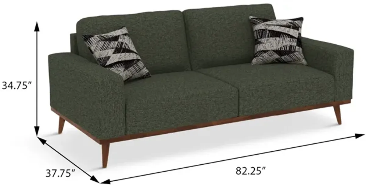 Keoni Sofa - Olive