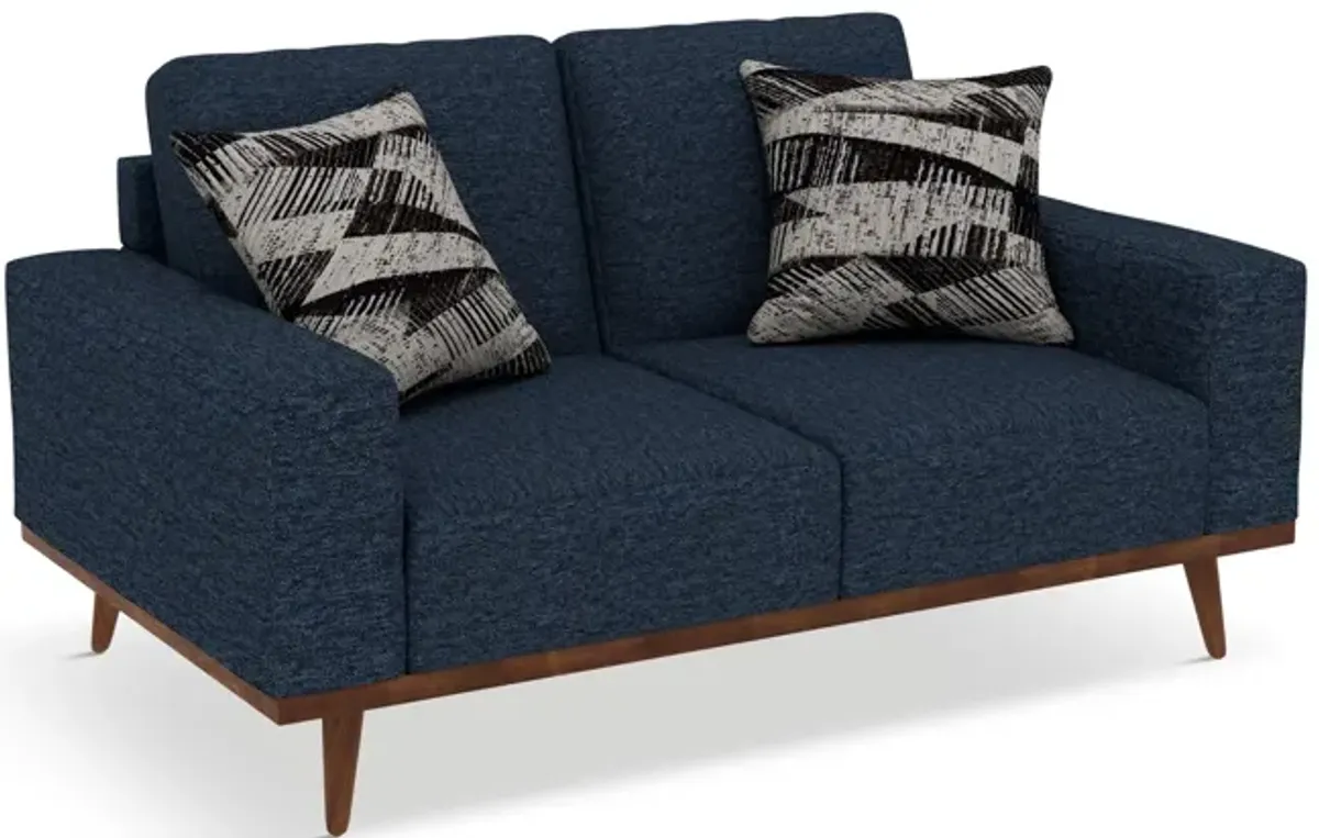 Keoni Loveseat - Navy