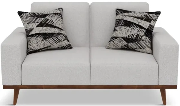 Keoni Loveseat - White