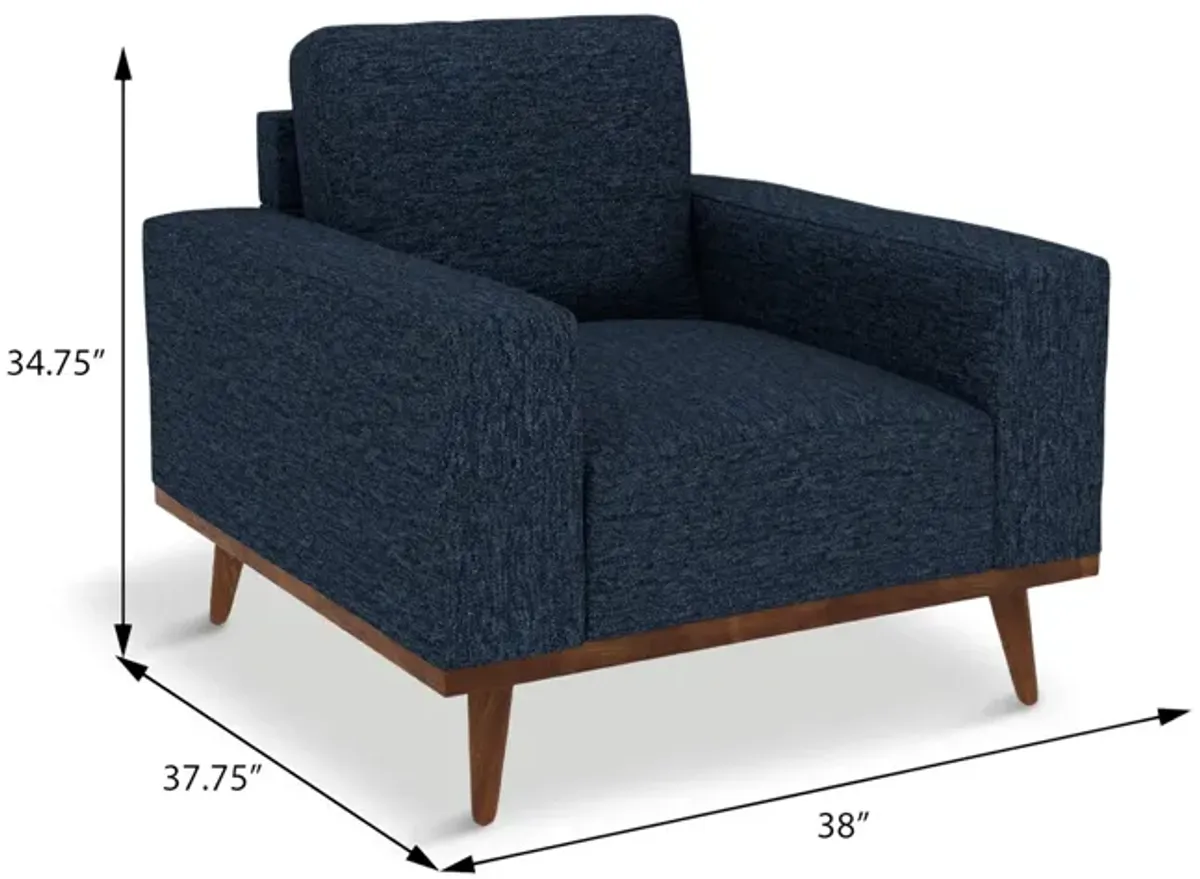 Keoni Chair - Navy