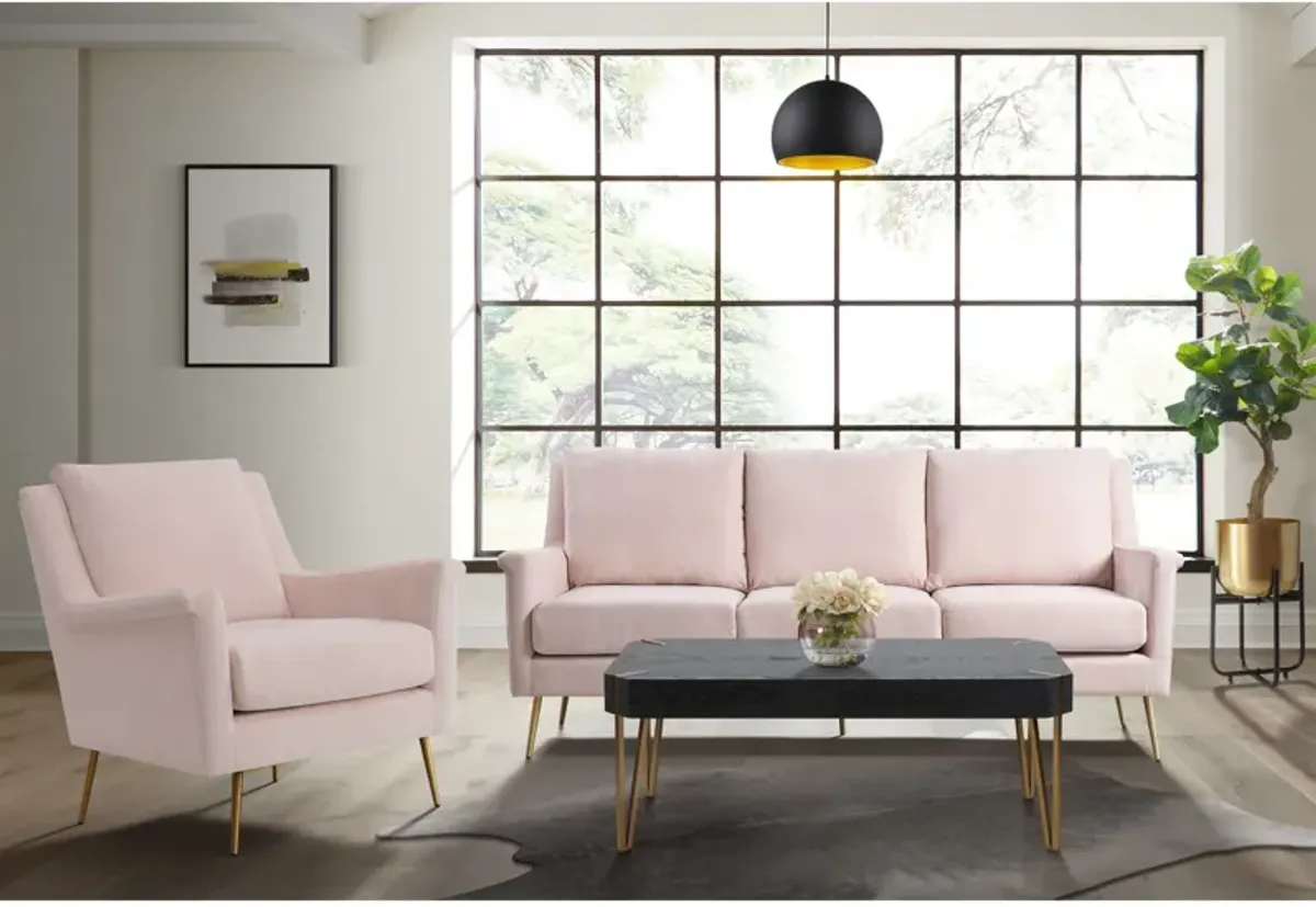 Naomi Sofa - Blush