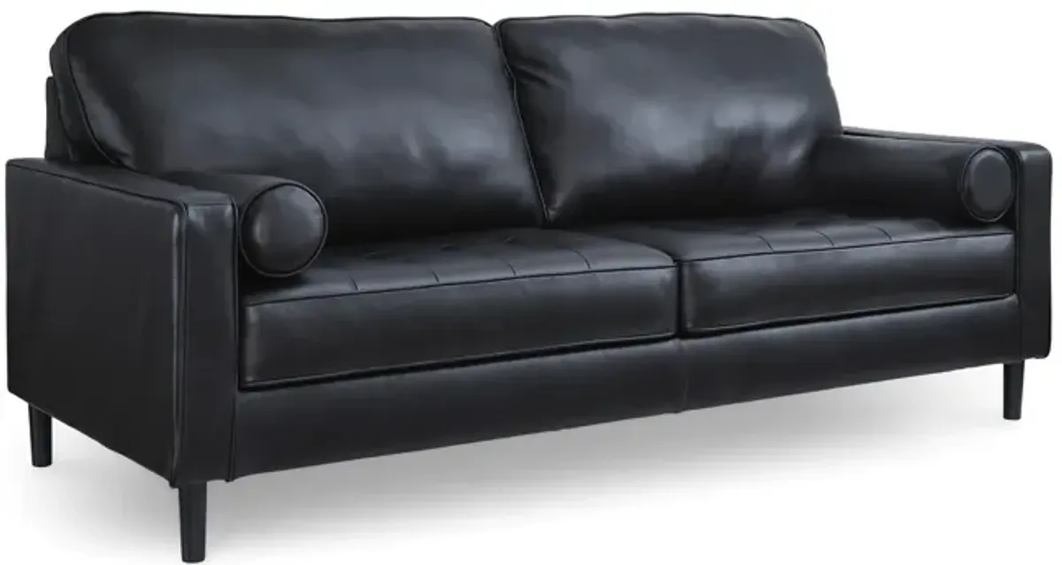 Boston Leather Sofa