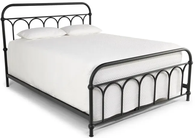 Nash Queen Metal Bed 