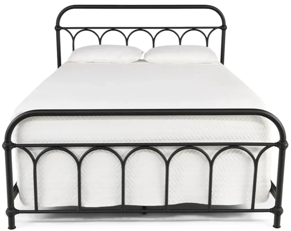 Nash Queen Metal Bed 