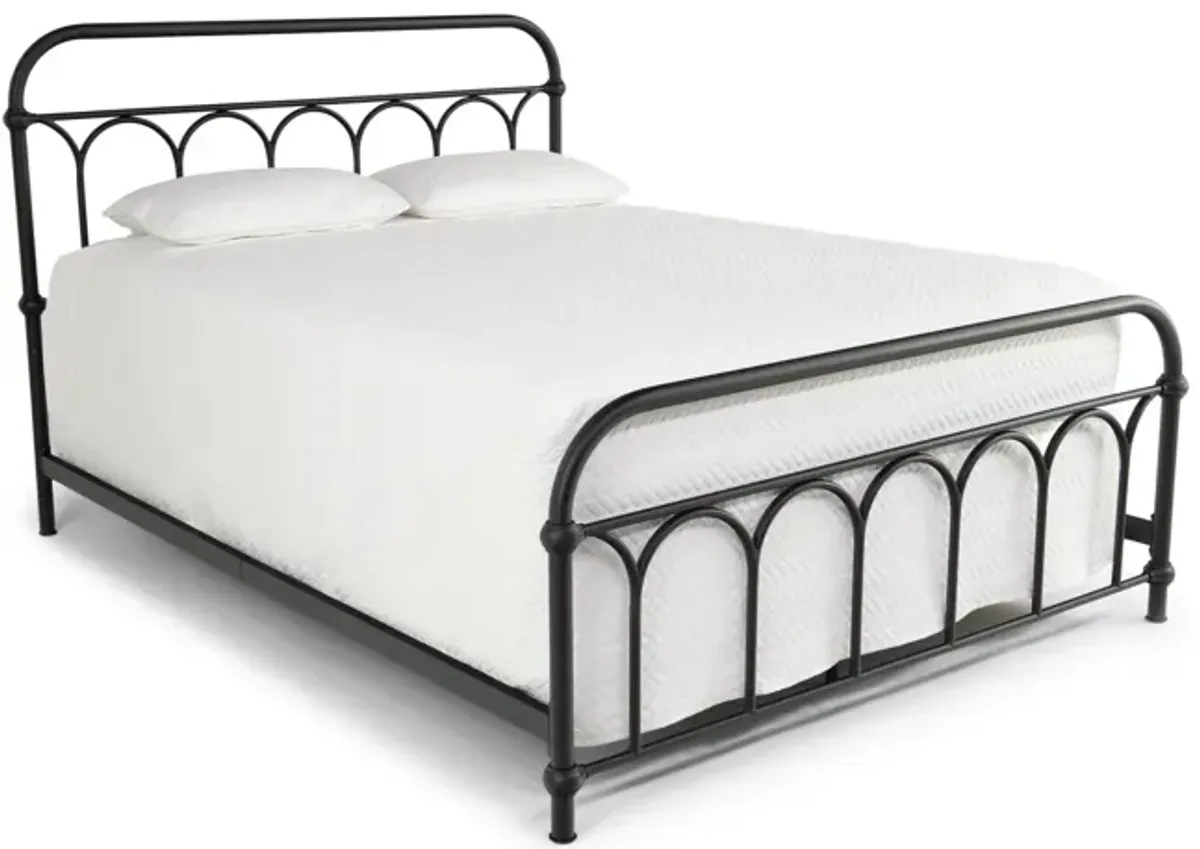 Nash Queen Metal Bed 