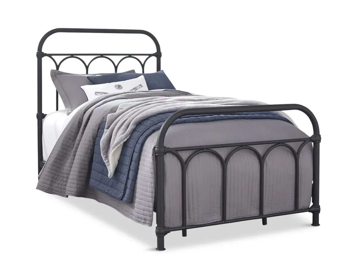 Nash Full Metal Bed 