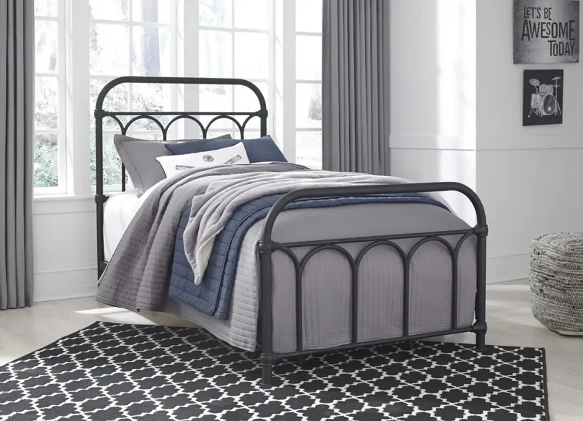 Nash Twin Metal Bed