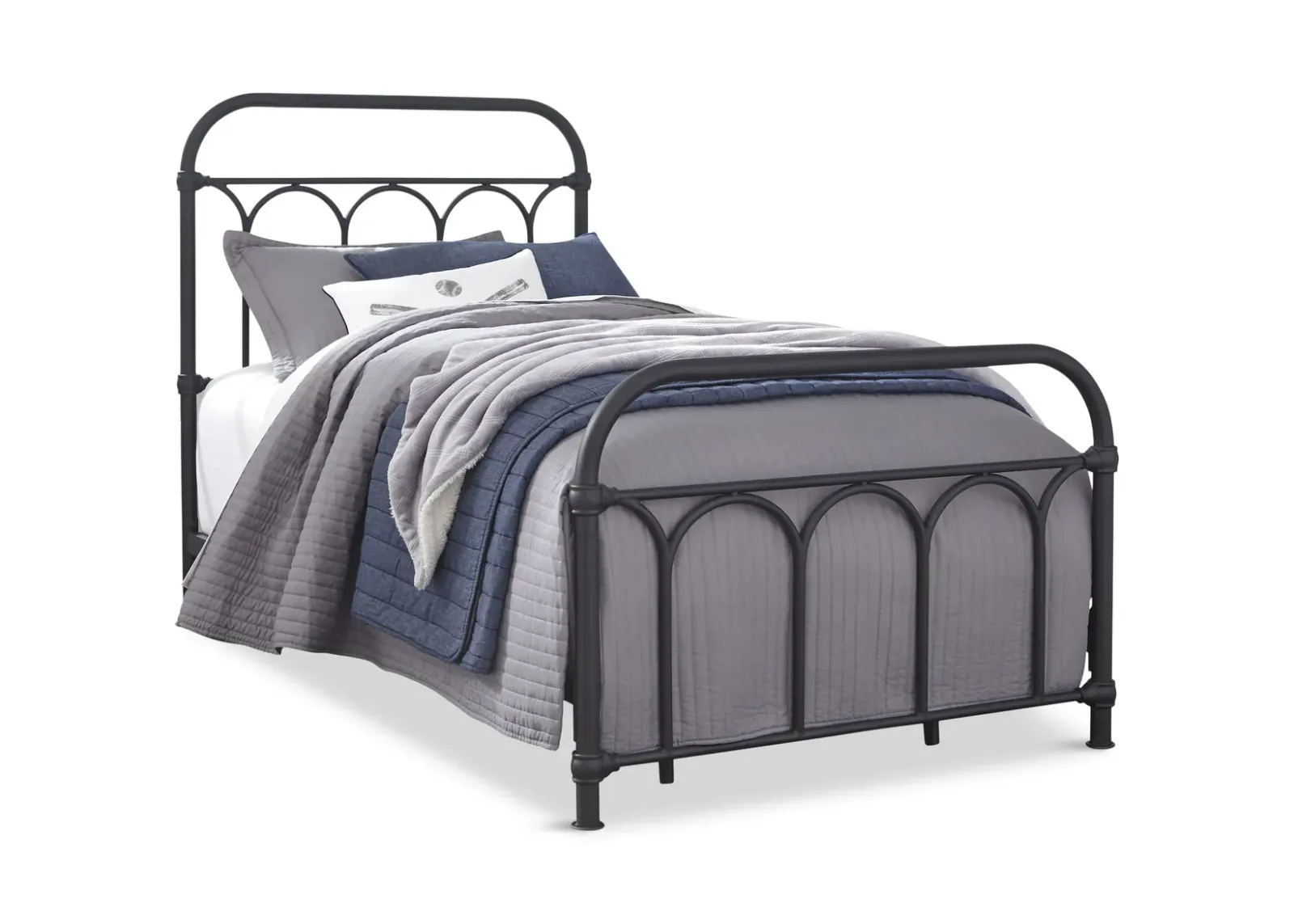 Nash Twin Metal Bed