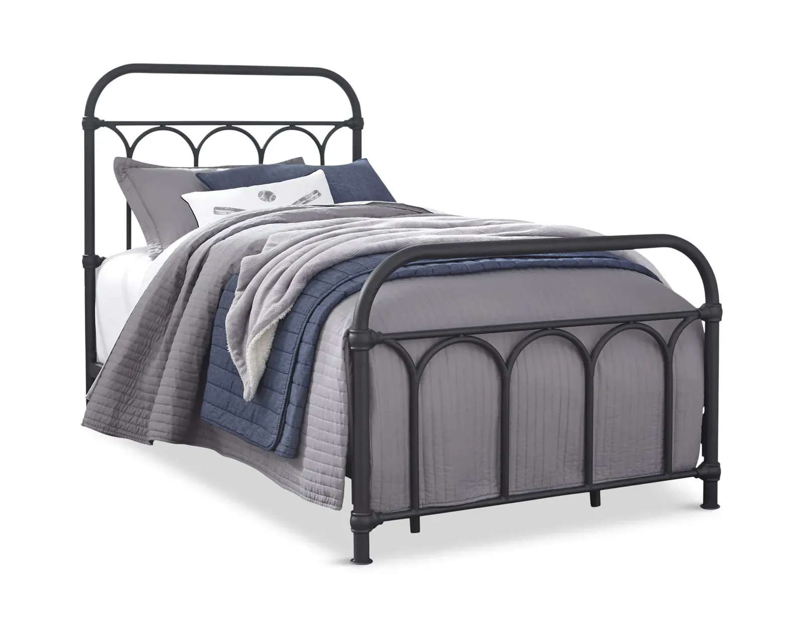 Nash Twin Metal Bed