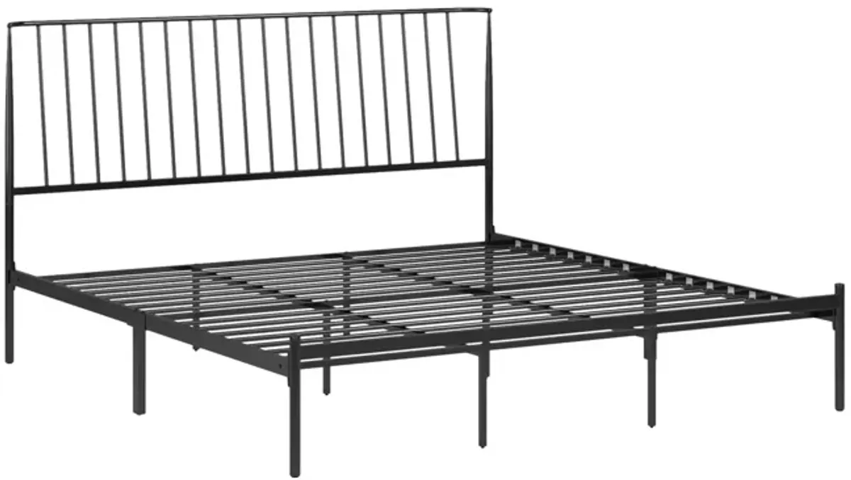 Anahita Platform Bed - Queen