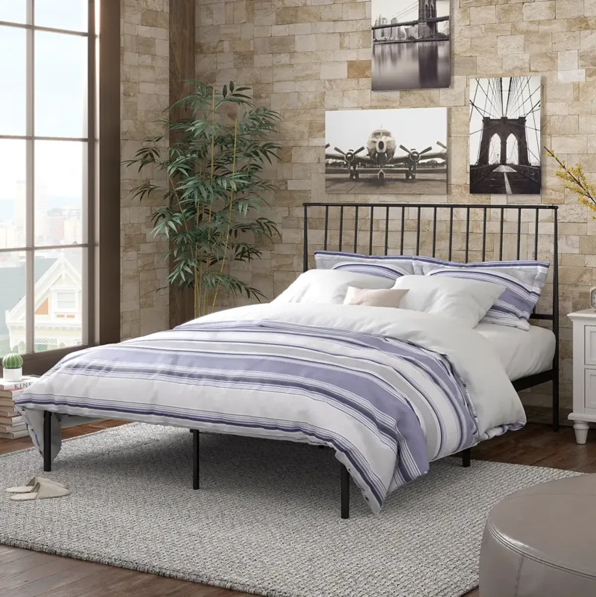 Anahita Platform Bed - Full