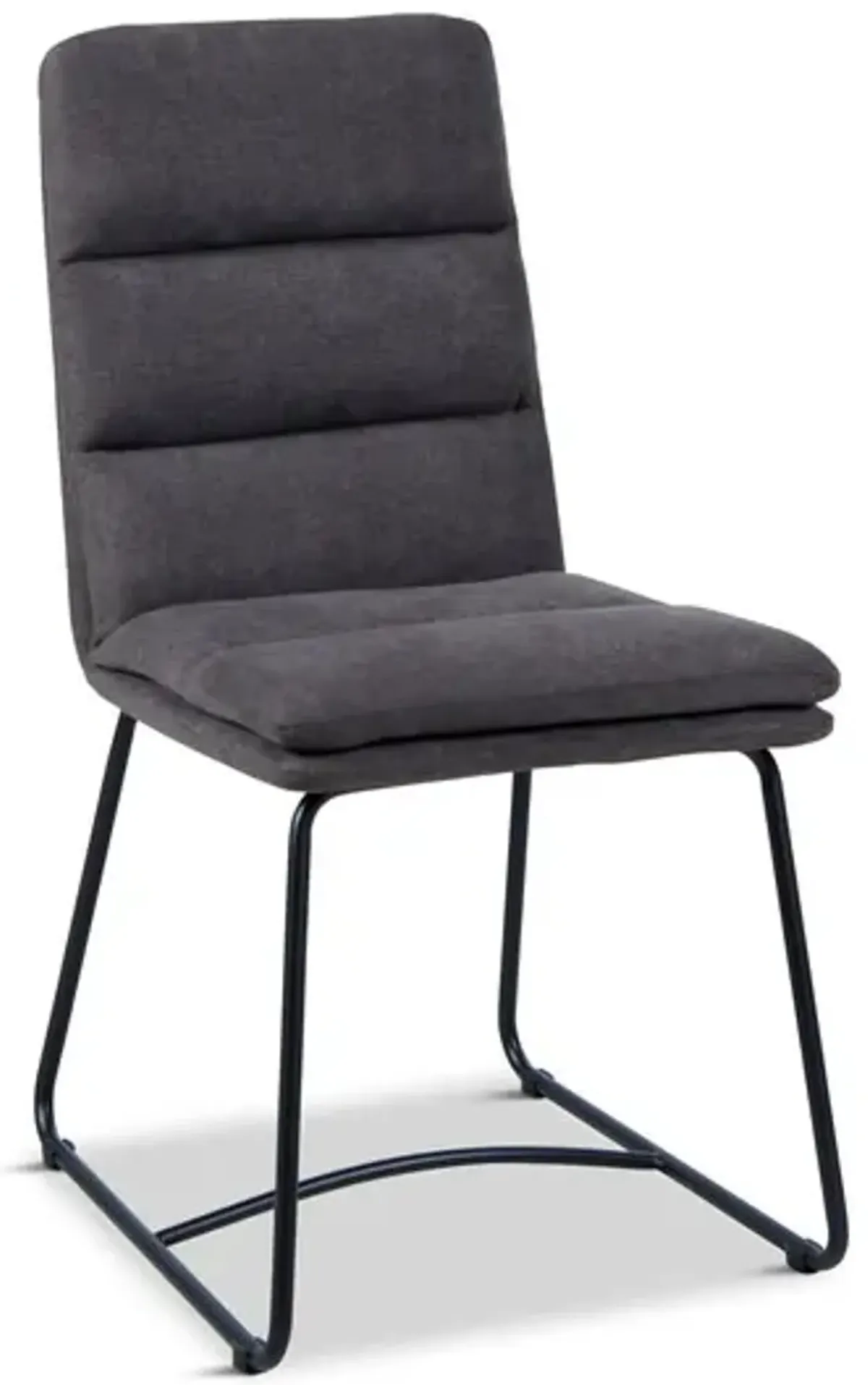 Melvin Grey Side Chair