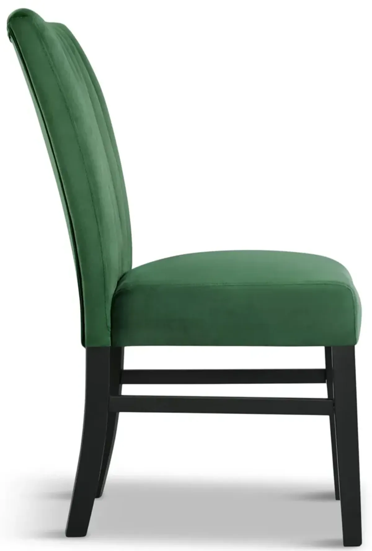 Hadley Side Chair - Emerald