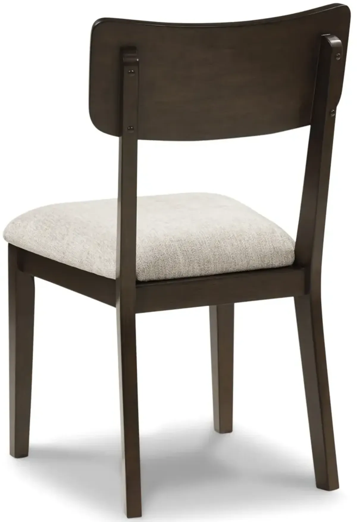 Ezra Side Chair - Rich Merlot