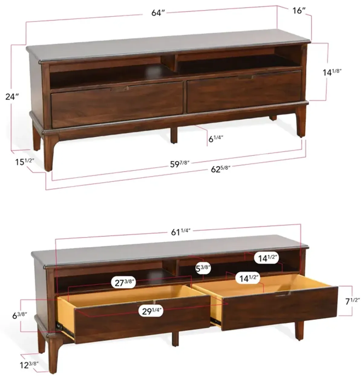 Xander Media Console