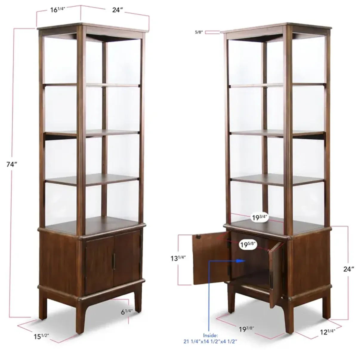 Xander Double Door Console