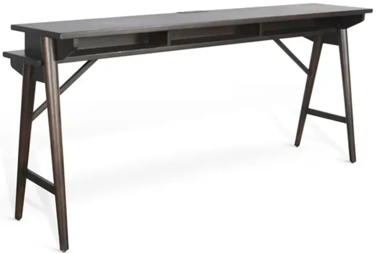 Montgomery Sofa Bar Table With Power