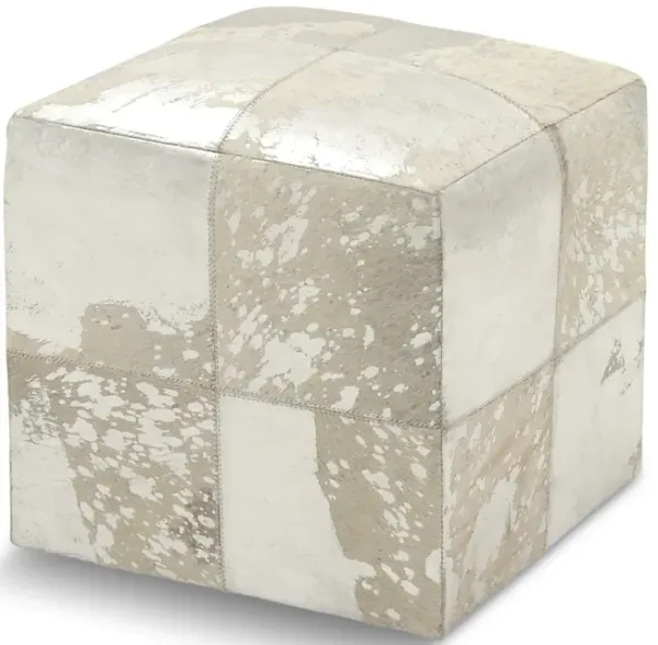 Gunner Leather Stool