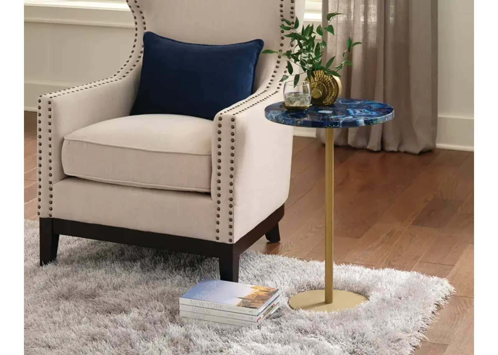 Isle Accent Table