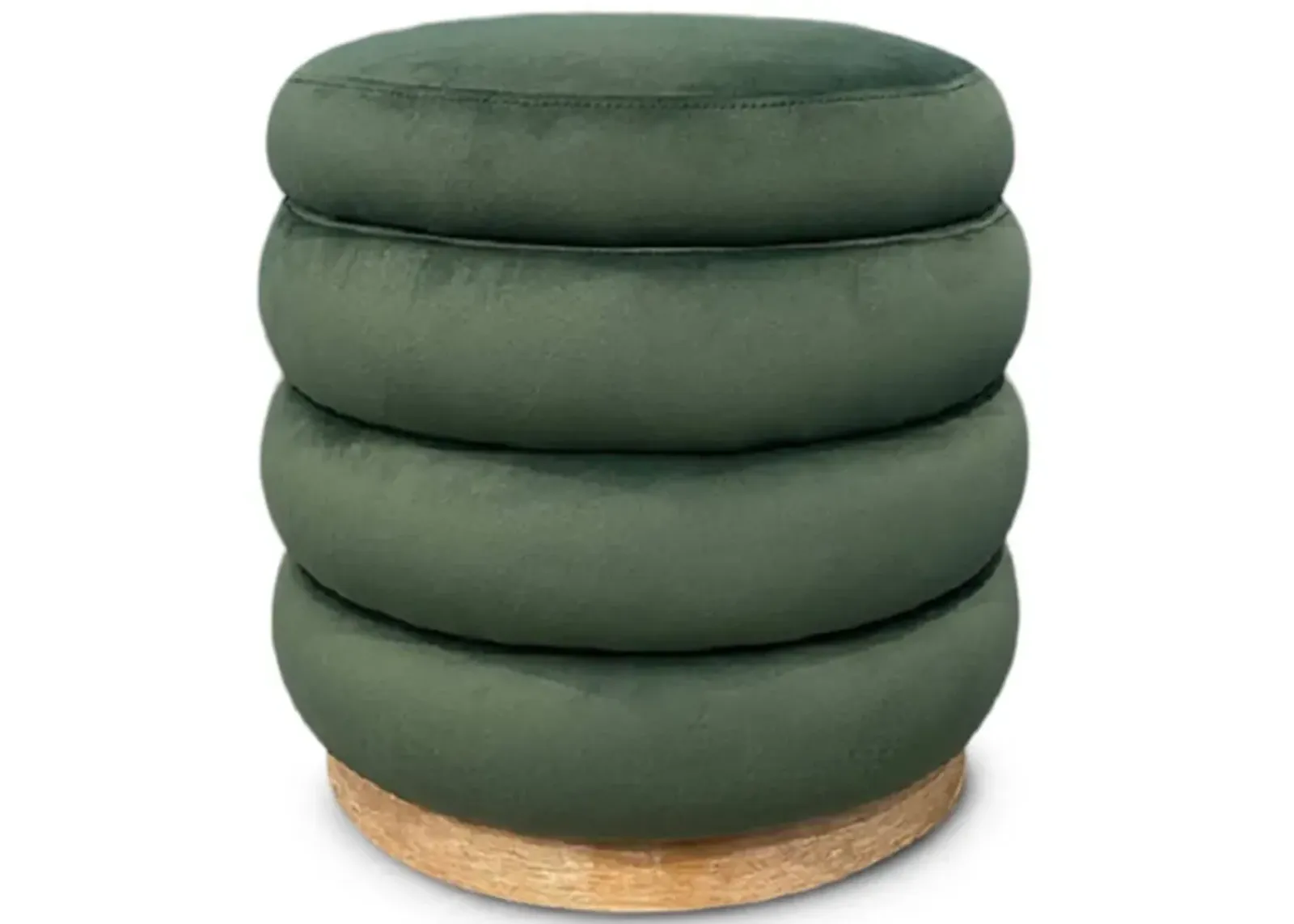 Haruko Storage Ottoman - Sage