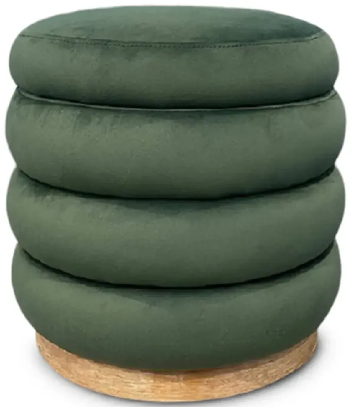 Haruko Storage Ottoman - Sage