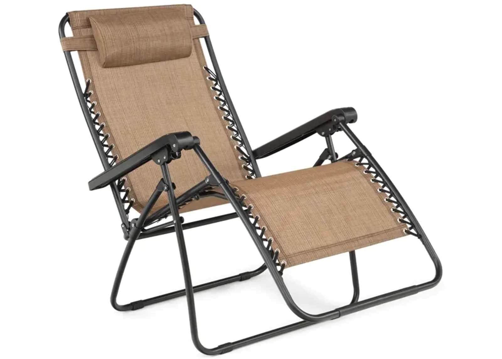 Relaxer Chaise Lounge Chair - Brown