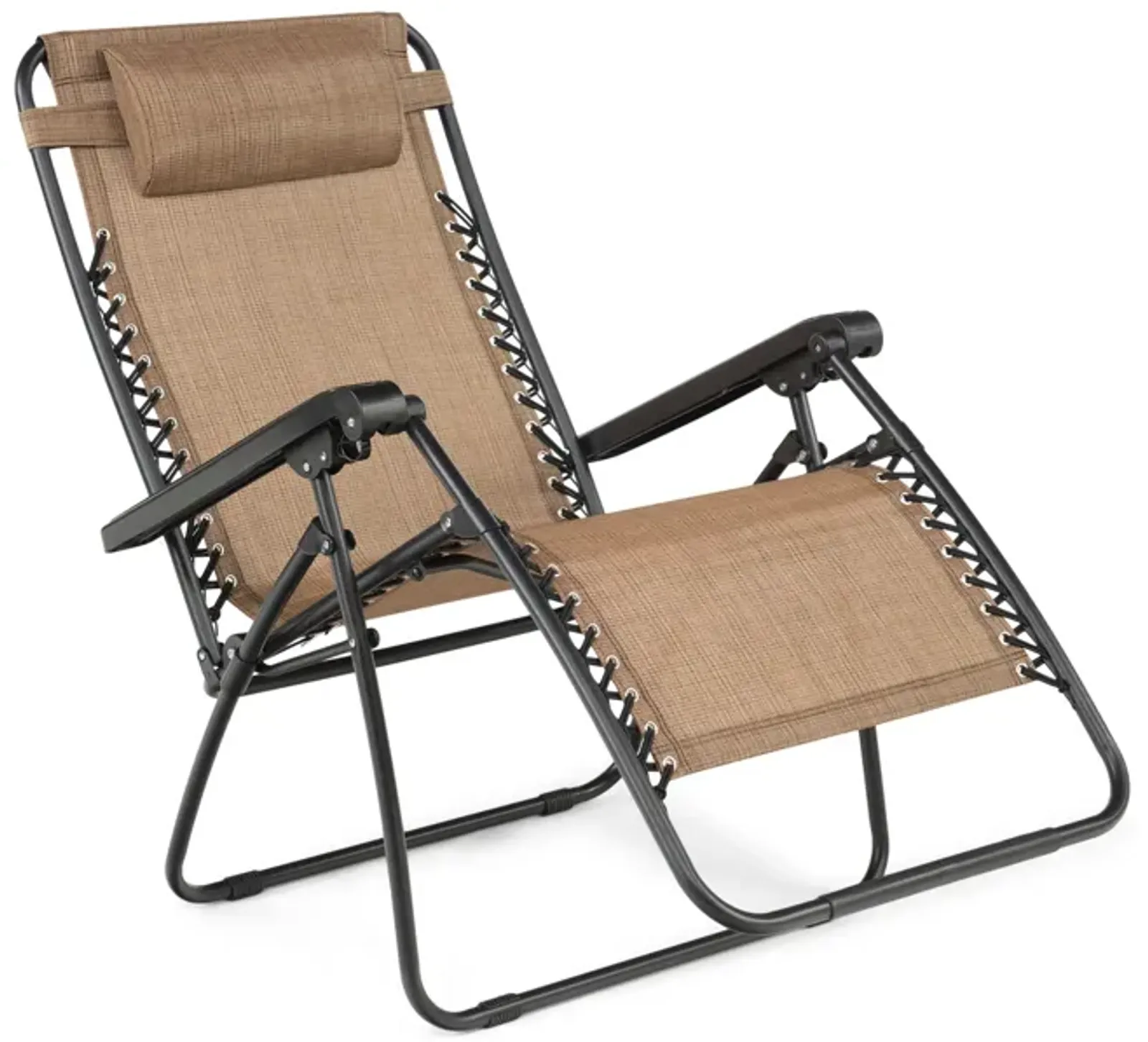 Relaxer Chaise Lounge Chair - Brown