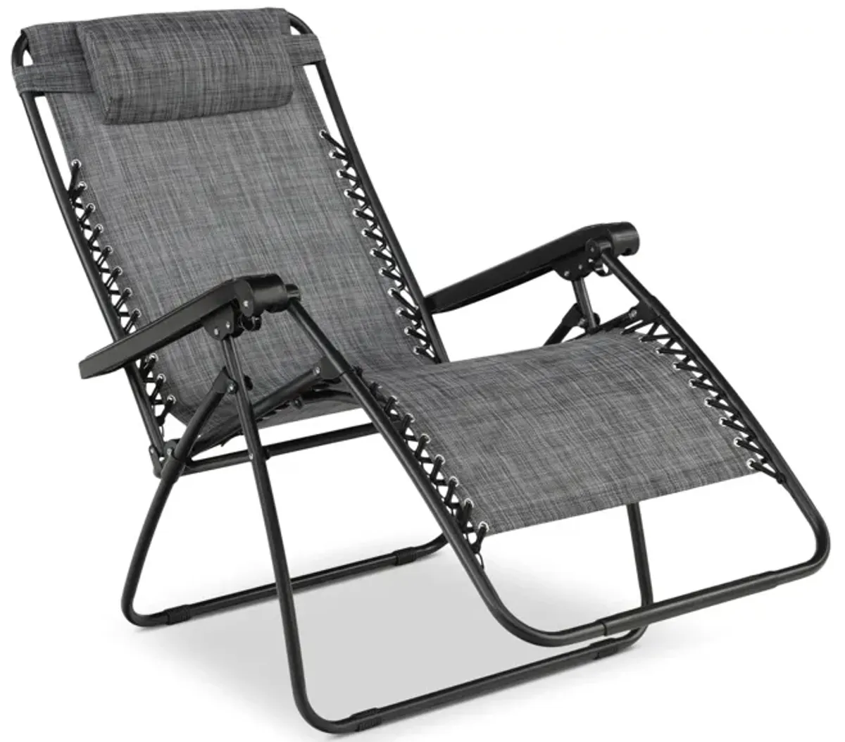 Relaxer Chaise Lounge Chair - Grey