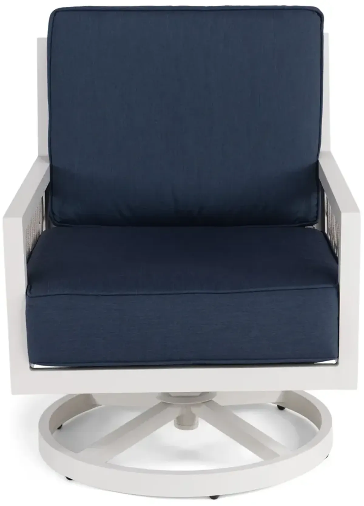 Coastal Breeze Swivel Arm Chair