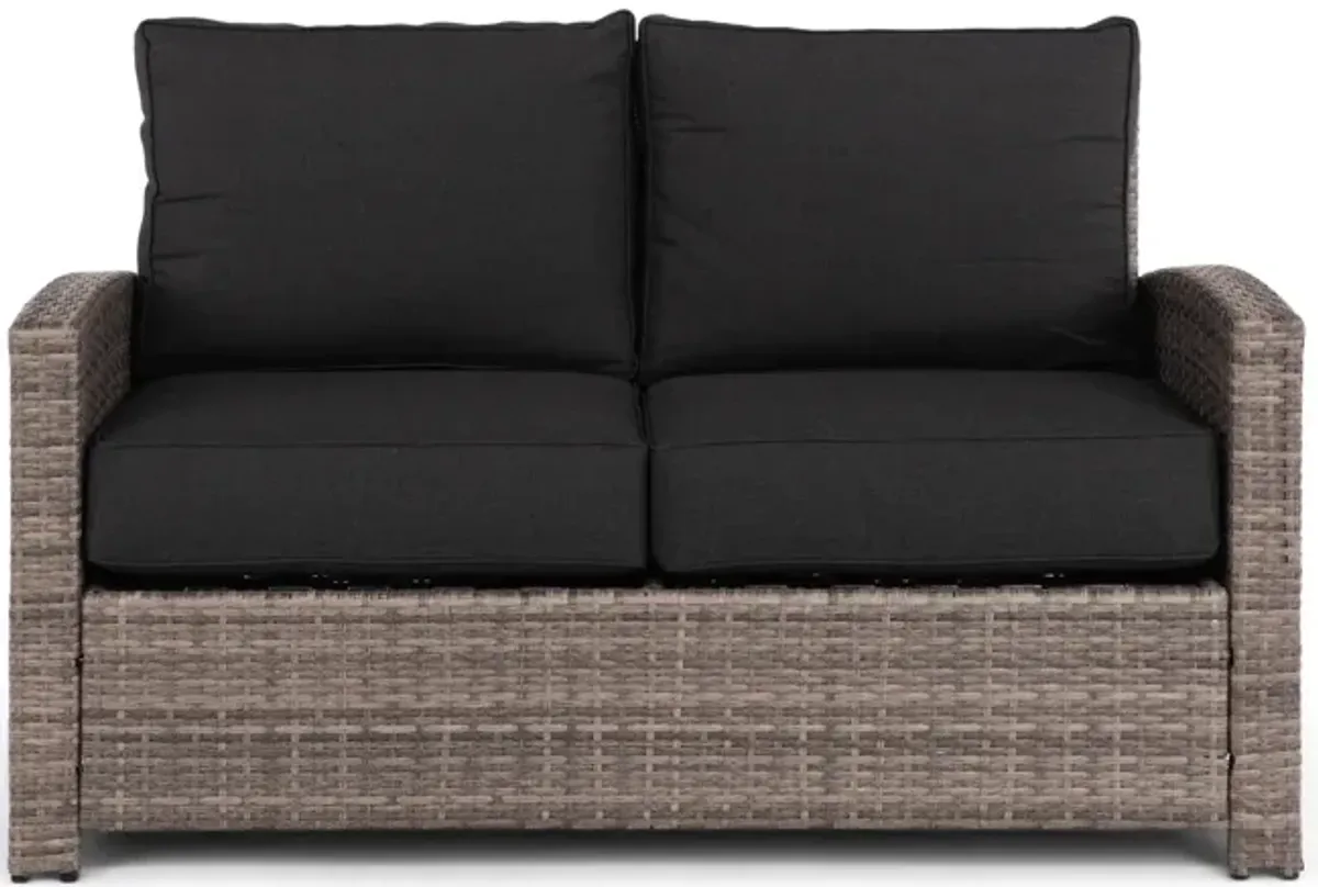 Urban Woven Loveseat